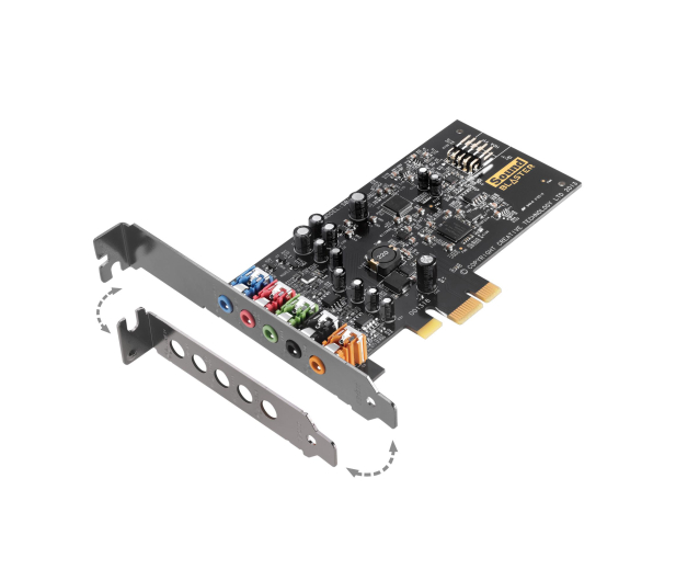 Creative Sound Blaster Audigy FX (PCI-E) - 159929 - zdjęcie 4